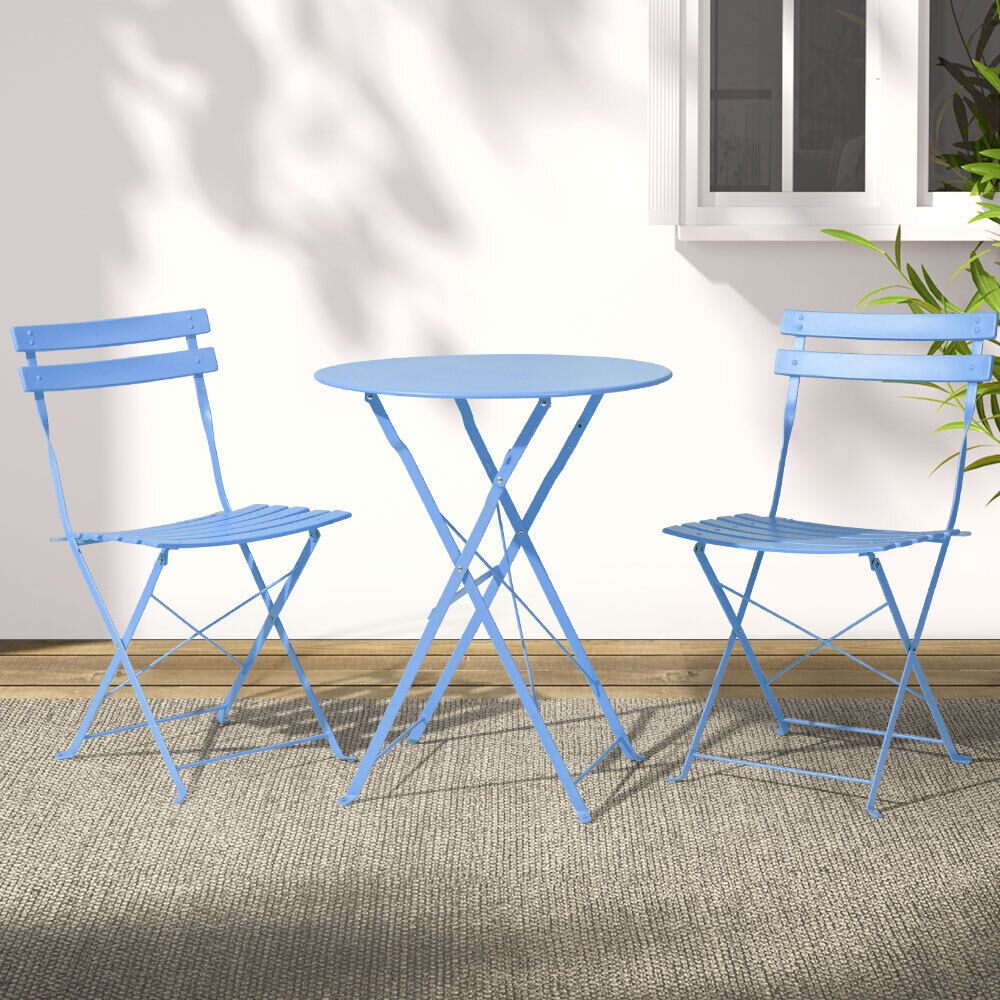 Outdoor Setting Table and Chairs Folding Patio Furniture Bistro Set Price