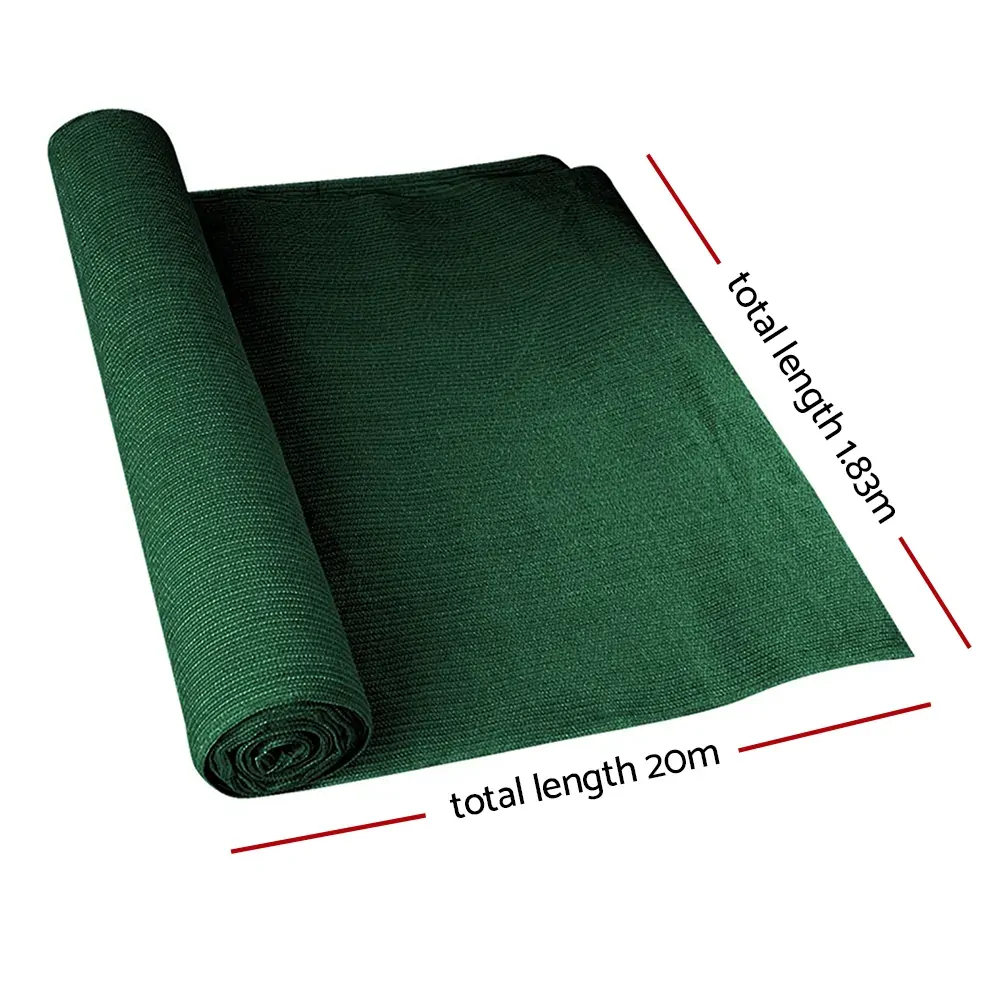 70% Sun Shade Cloth Shadecloth Sail Roll Mesh Outdoor 175gsm Price