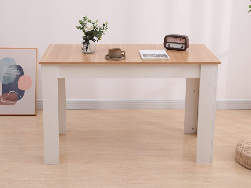 Dining Table Rectangular Wooden 120M Price