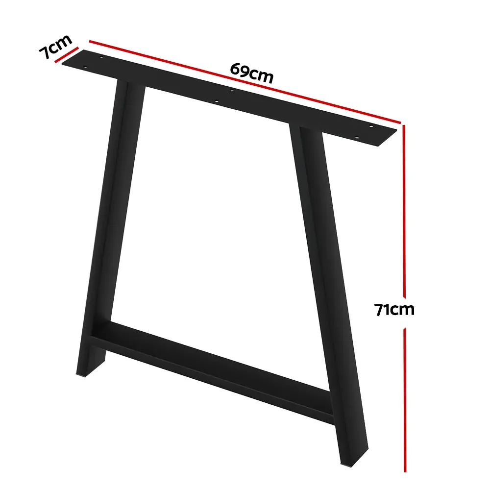 Set of 2 Table Legs Coffee Dining Table Legs DIY Metal Leg Price