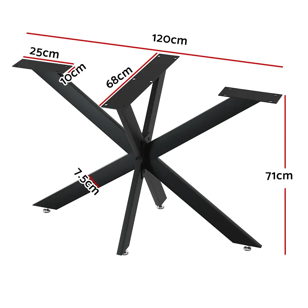Starburst Table Legs Coffee Dining Table Legs DIY Metal Leg Price