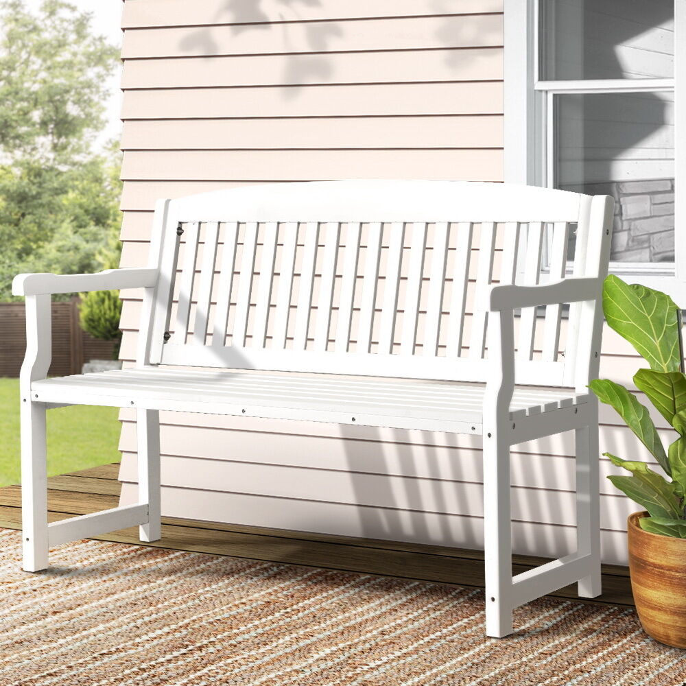 Outdoor Garden Bench Seat Wooden Chair Patio Furniture Timber Lounge Price