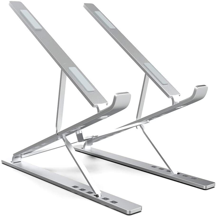 Portable Adjustable Laptop Stand Foldable Desktop Tripod Tray Anti-skid Pad Price