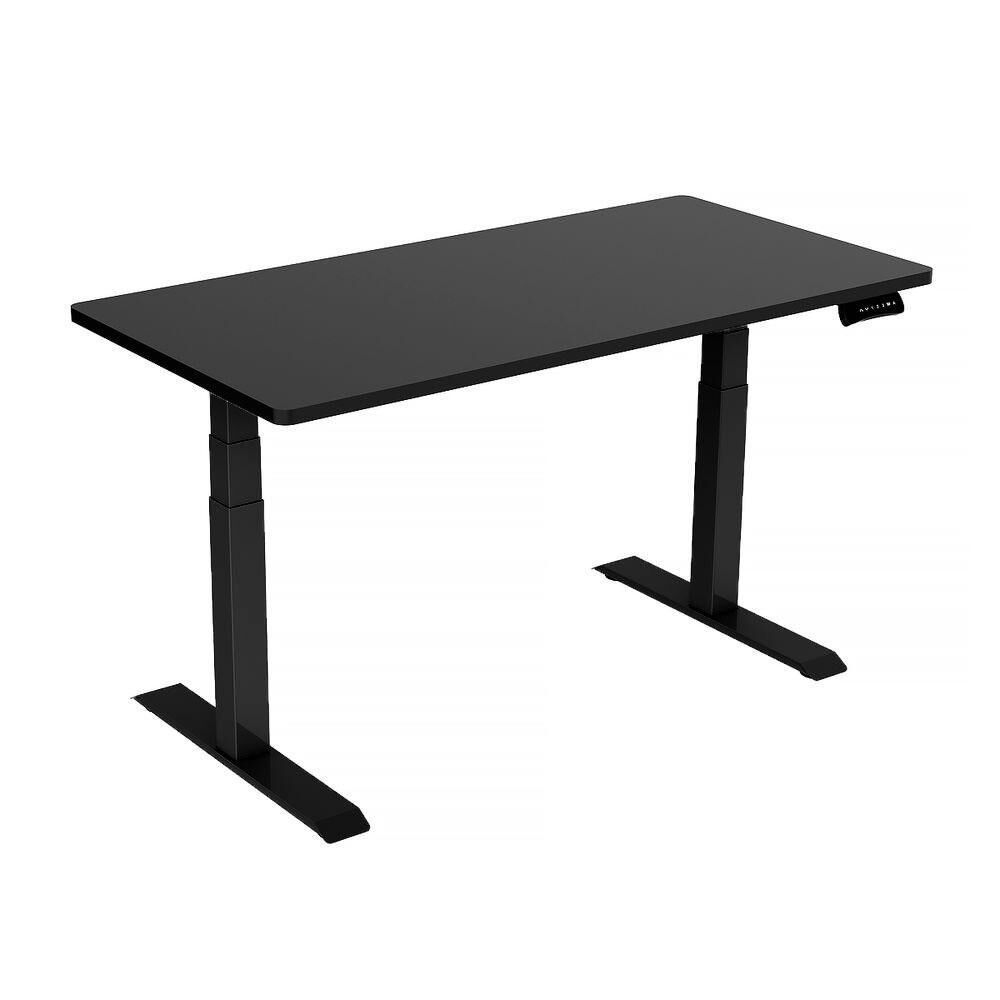 Standing Desk Height Adjustable Sit Black Stand Motorised Dual Motors Frame Price