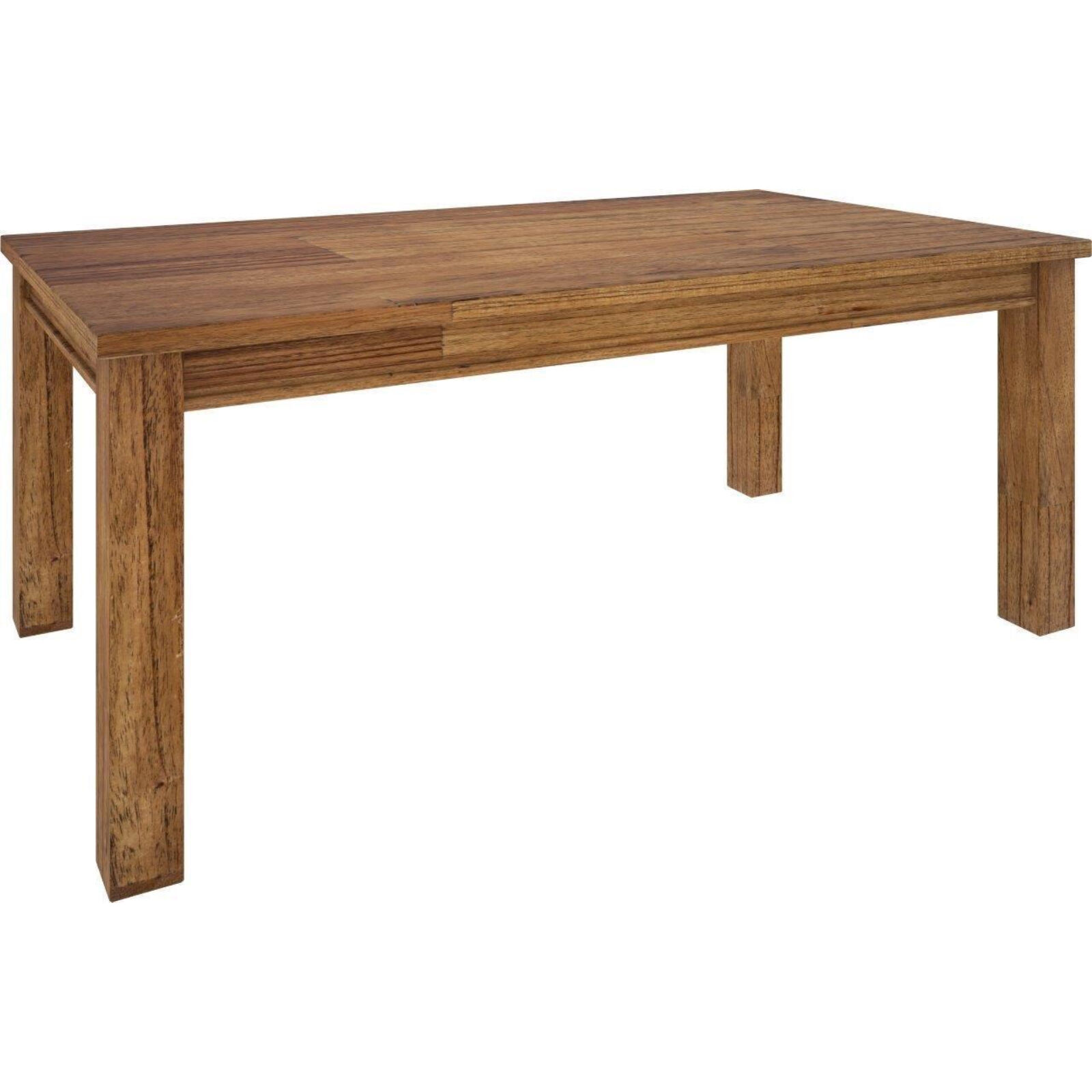 Birdsville Dining Table Solid Mt Ash Wood Home Dinner Furniture - Brown Price