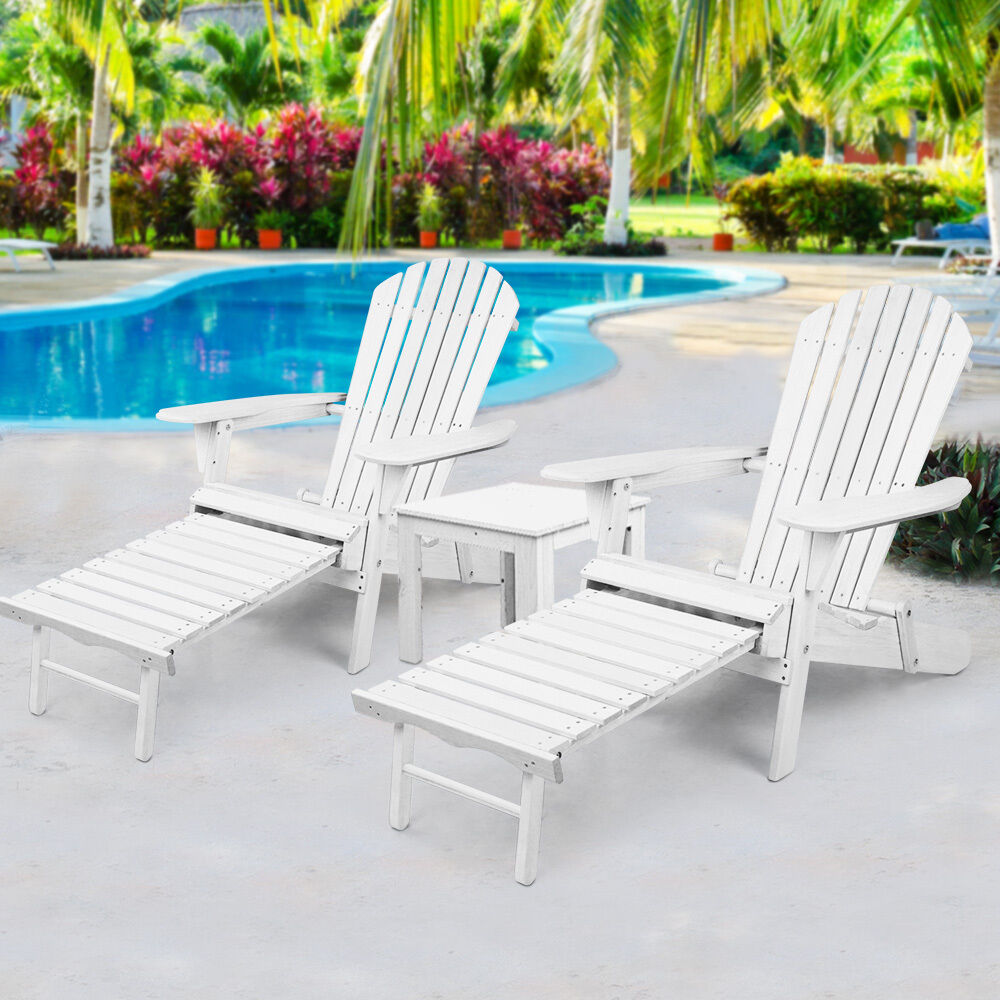 3 Piece Outdoor Beach Chair and Table Set Price