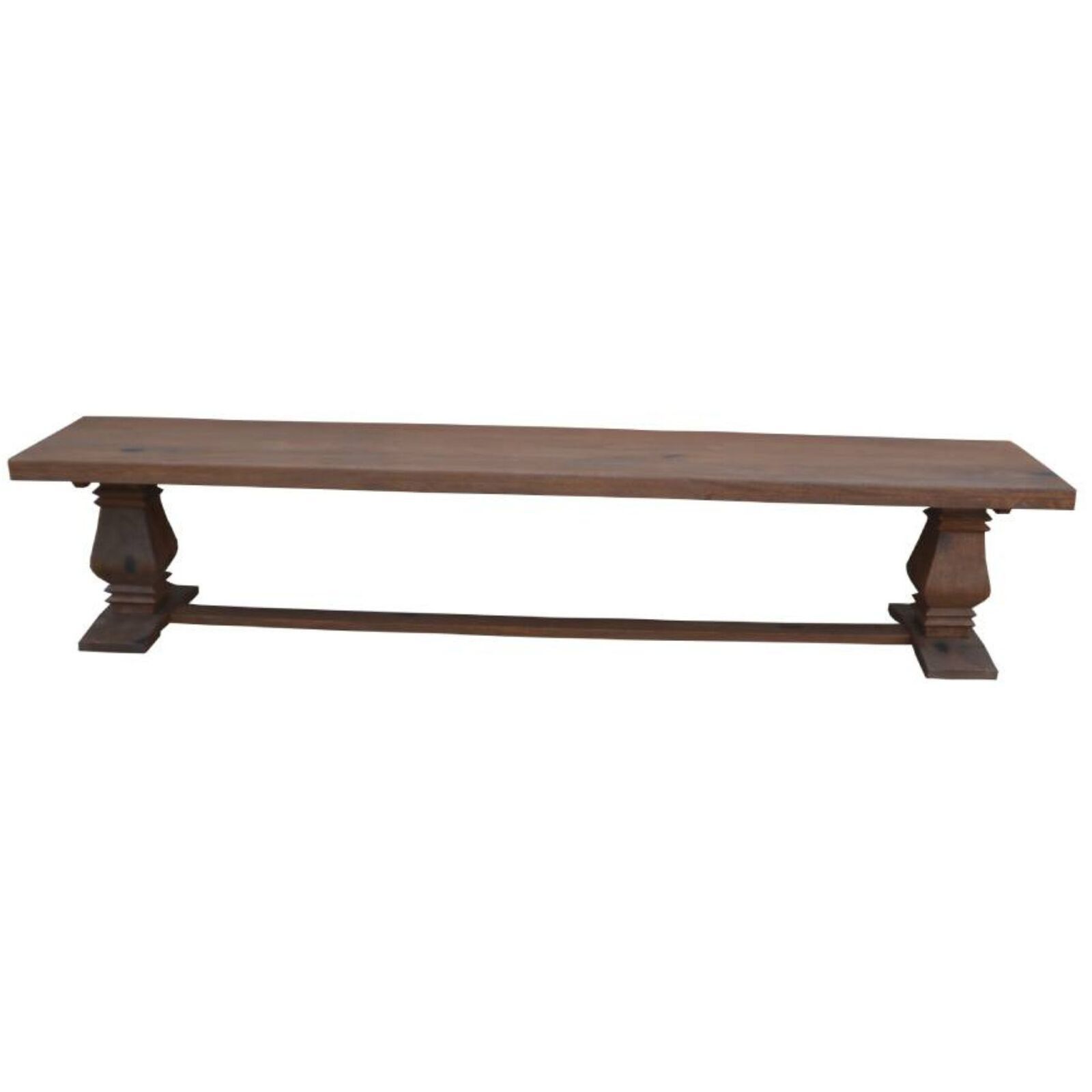Florence Dining Table Seat Bench 230cm French Provincial Pedestal Solid Timber Price