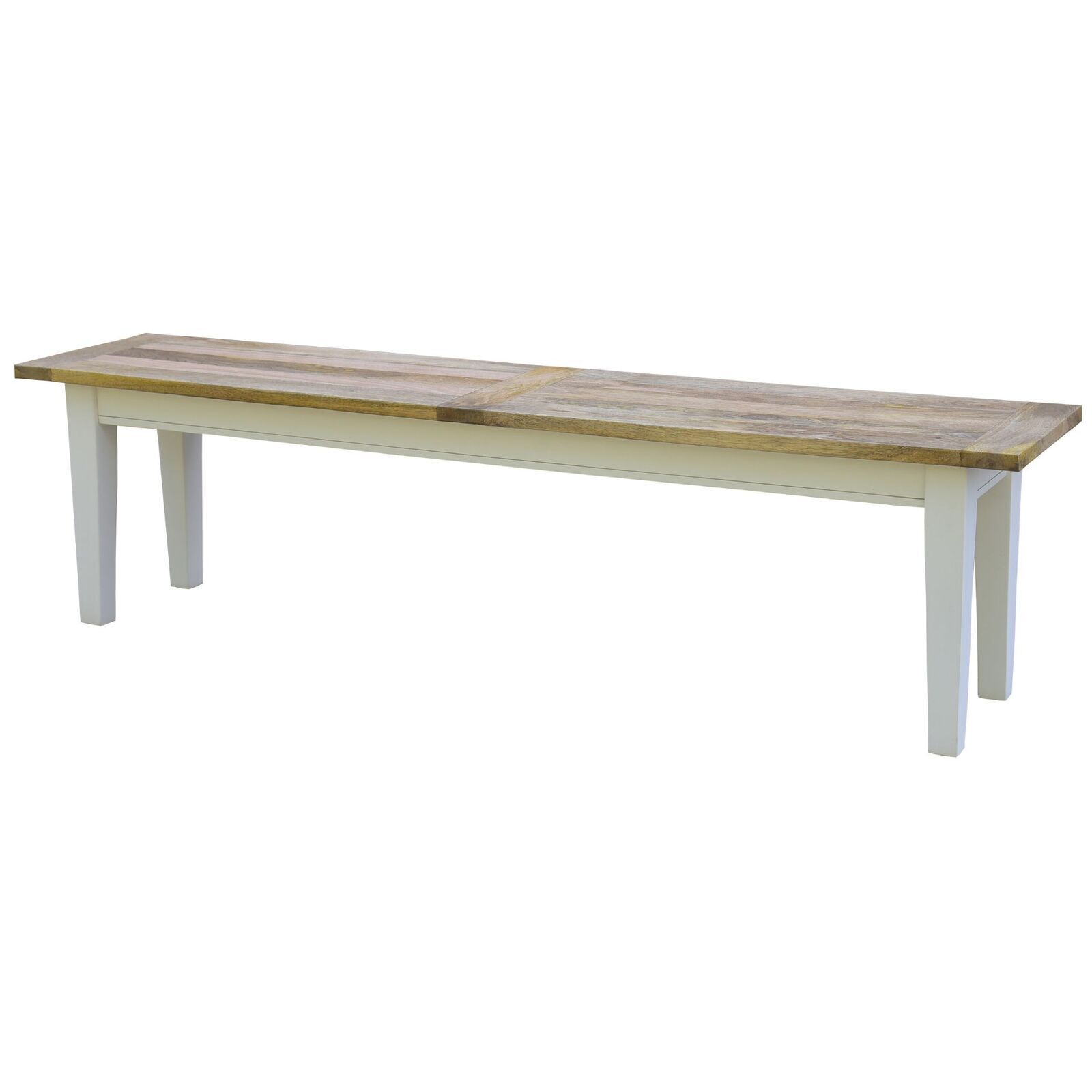Lavasa Dining Bench Seat Mango Wood French Provincial Farmhouse Furniture Price