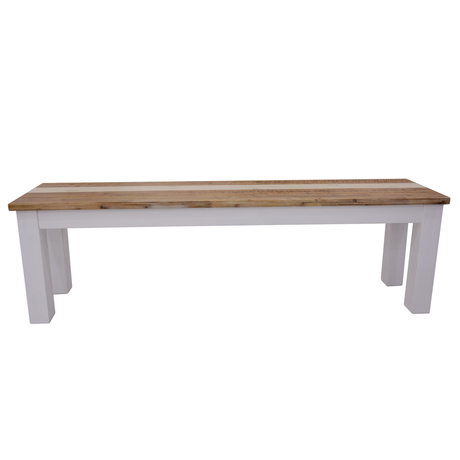 Dining Bench Solid Acacia Wood Home Dinner Furniture - Multi Color Price