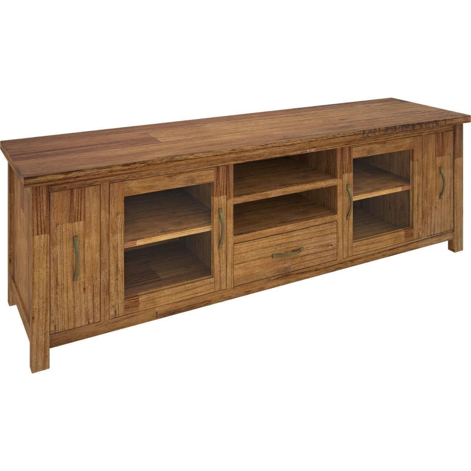 Ramco ETU Entertainment TV Unit Solid Mt Ash Wood - Brown Price