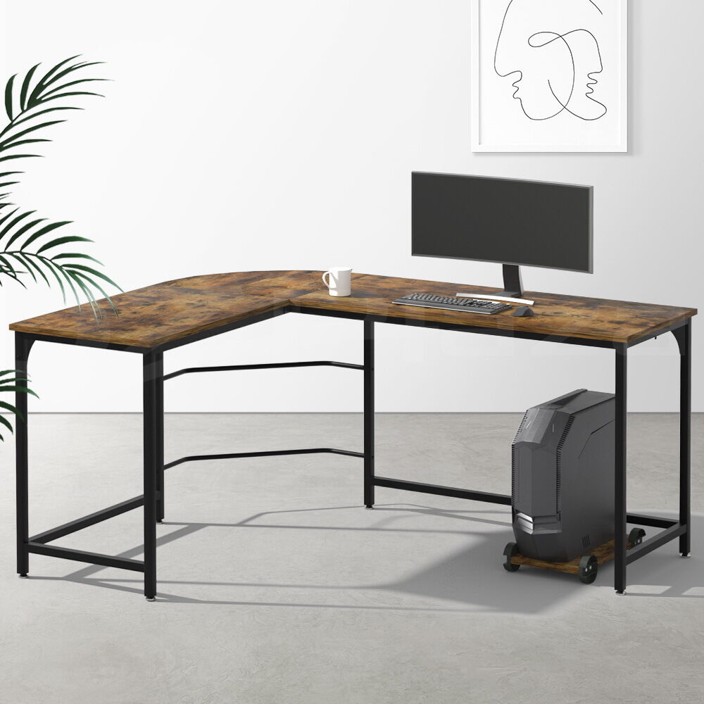 Corner Computer Desk L-Shaped Student Home Office Study Table Workstation Price