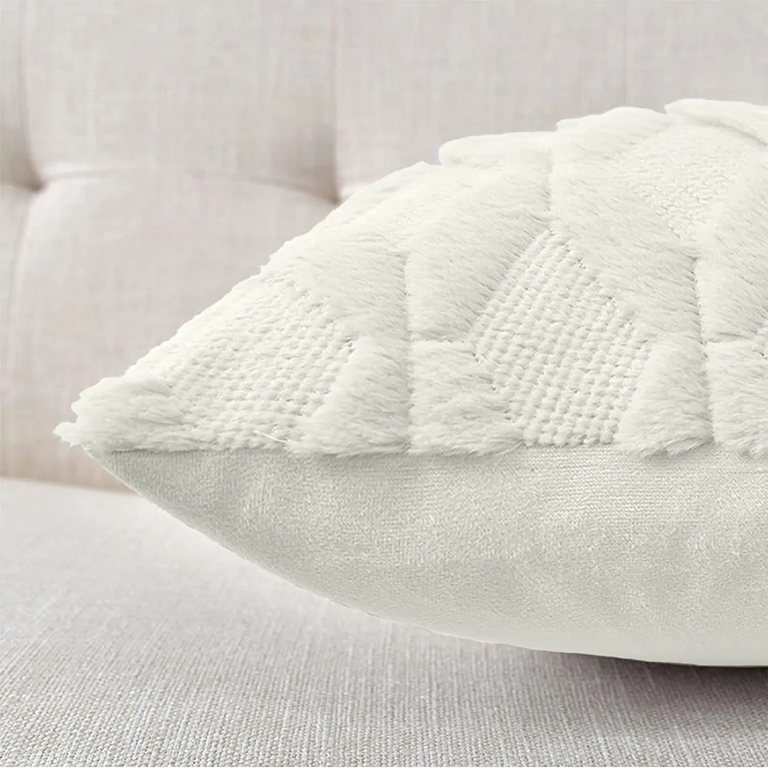 2 Pack Decorative Boho Throw Pillow Covers 45 x 45 cm Price