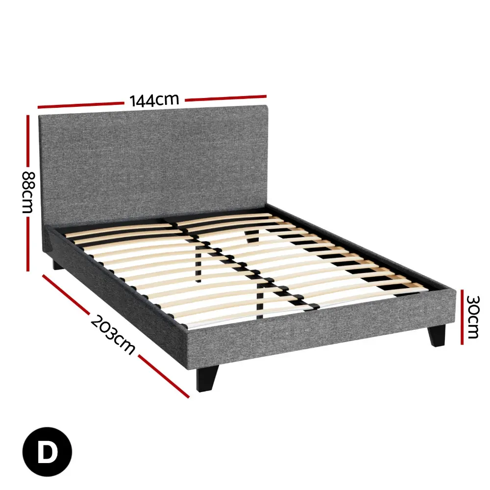 Nurom Bed Frame Fabric Price