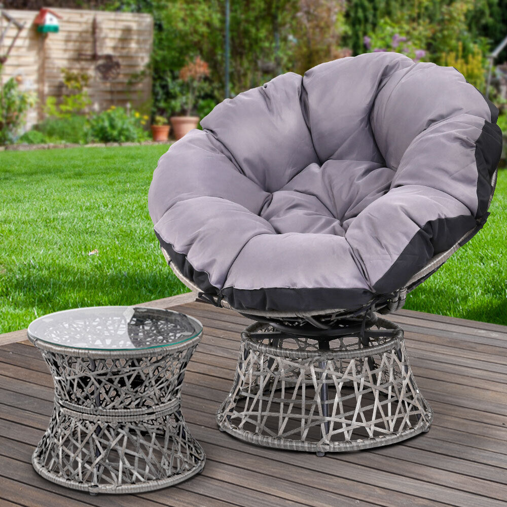 Outdoor Papasan Chairs Lounge Setting Patio Furniture Wicker Price