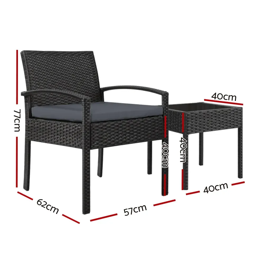3-piece Outdoor Set Price