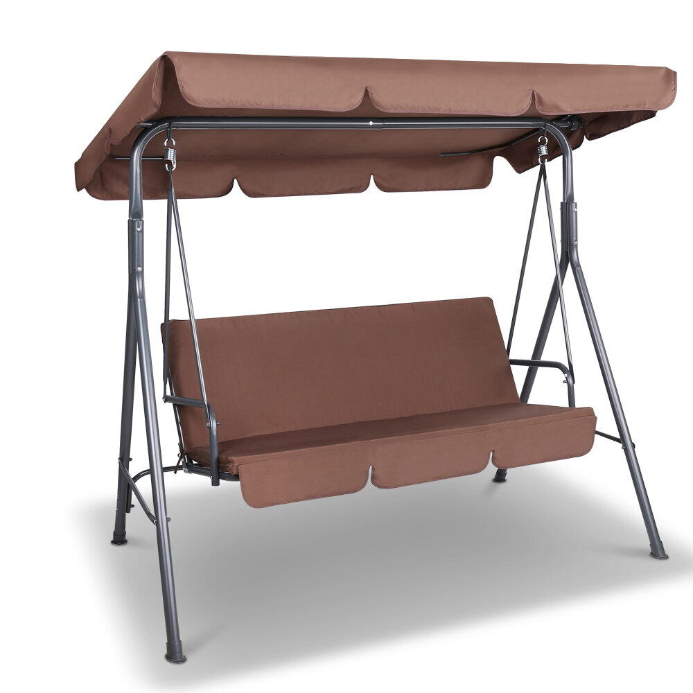 Outdoor Swing Chair Hammock 3 Seater Garden Canopy Bench Seat Backyard Price
