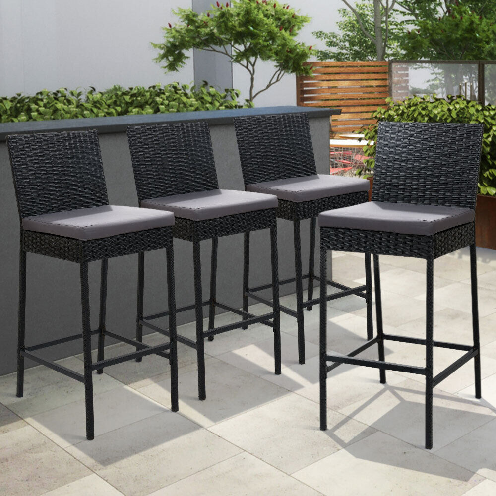 Outdoor Bar Stools Dining Chairs Wicker Furniture Price
