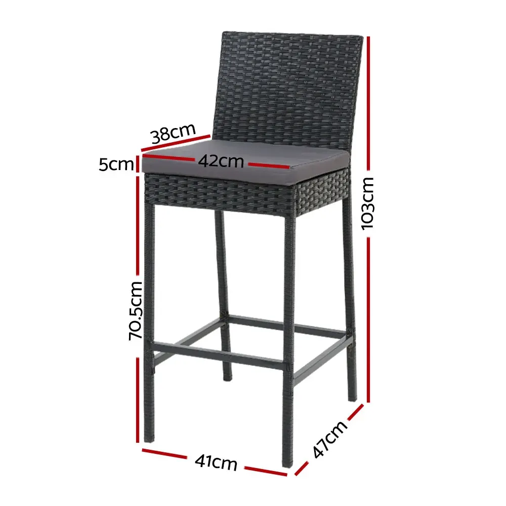 Outdoor Bar Stools Dining Chairs Wicker Furniture Price