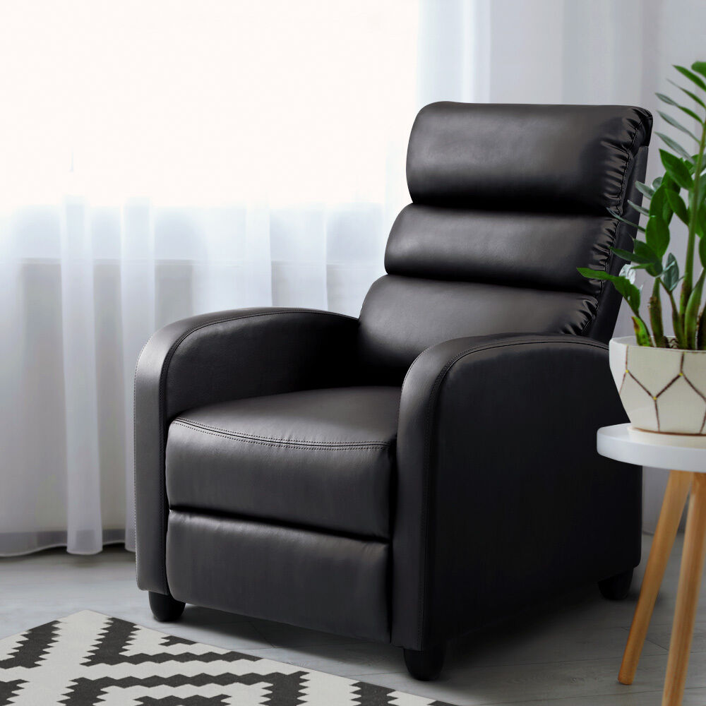 Luxury Recliner Chair Chairs Lounge Armchair Sofa Leather Cover Price