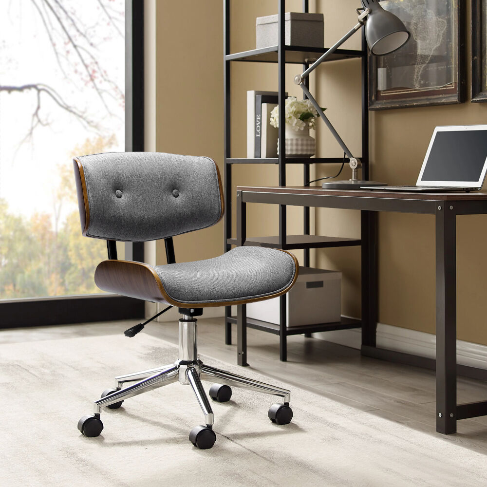 Wooden Fabric Office Chair Price