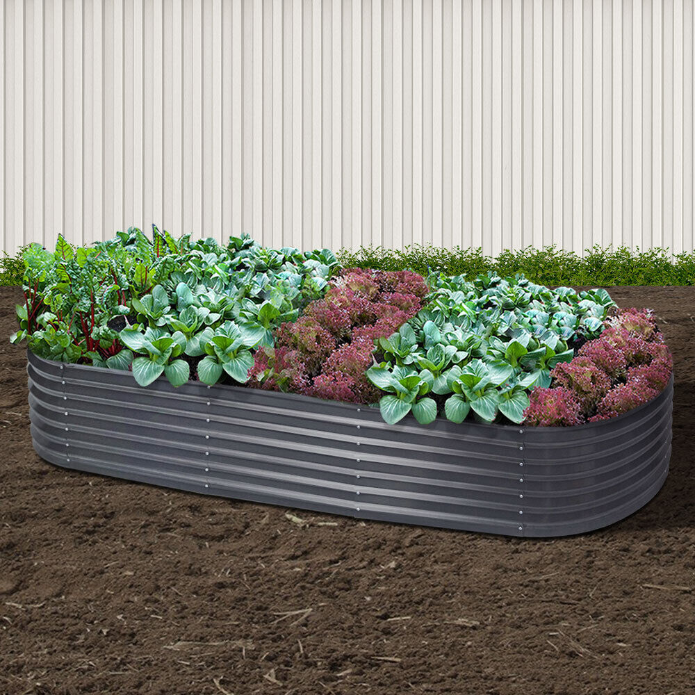 Galvanised Raised Garden Bed Steel Instant Planter Price