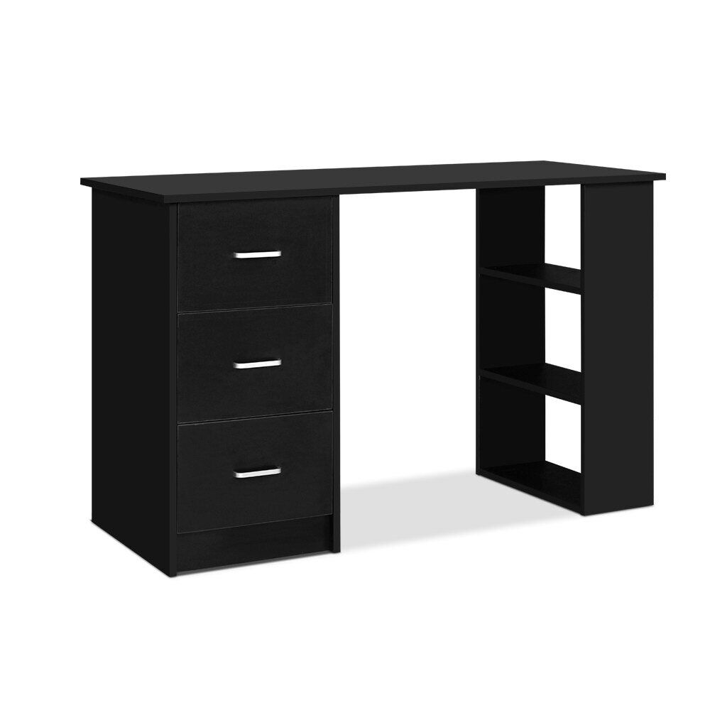 Office Computer Desk Student Study Table Workstation 3 Drawers 120cm Price