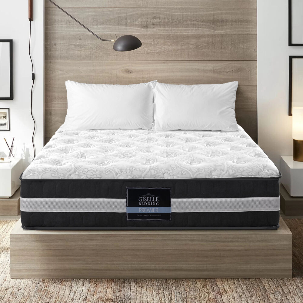 Bargoed Mattress Bed Size 7 Zone Pocket Spring Medium Firm Foam 30cm Price