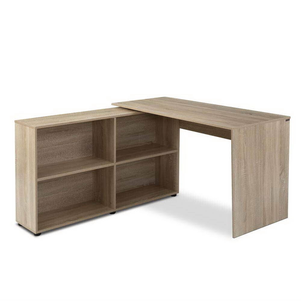 Office Computer Desk Corner Study Table Workstation Bookcase Storage Price