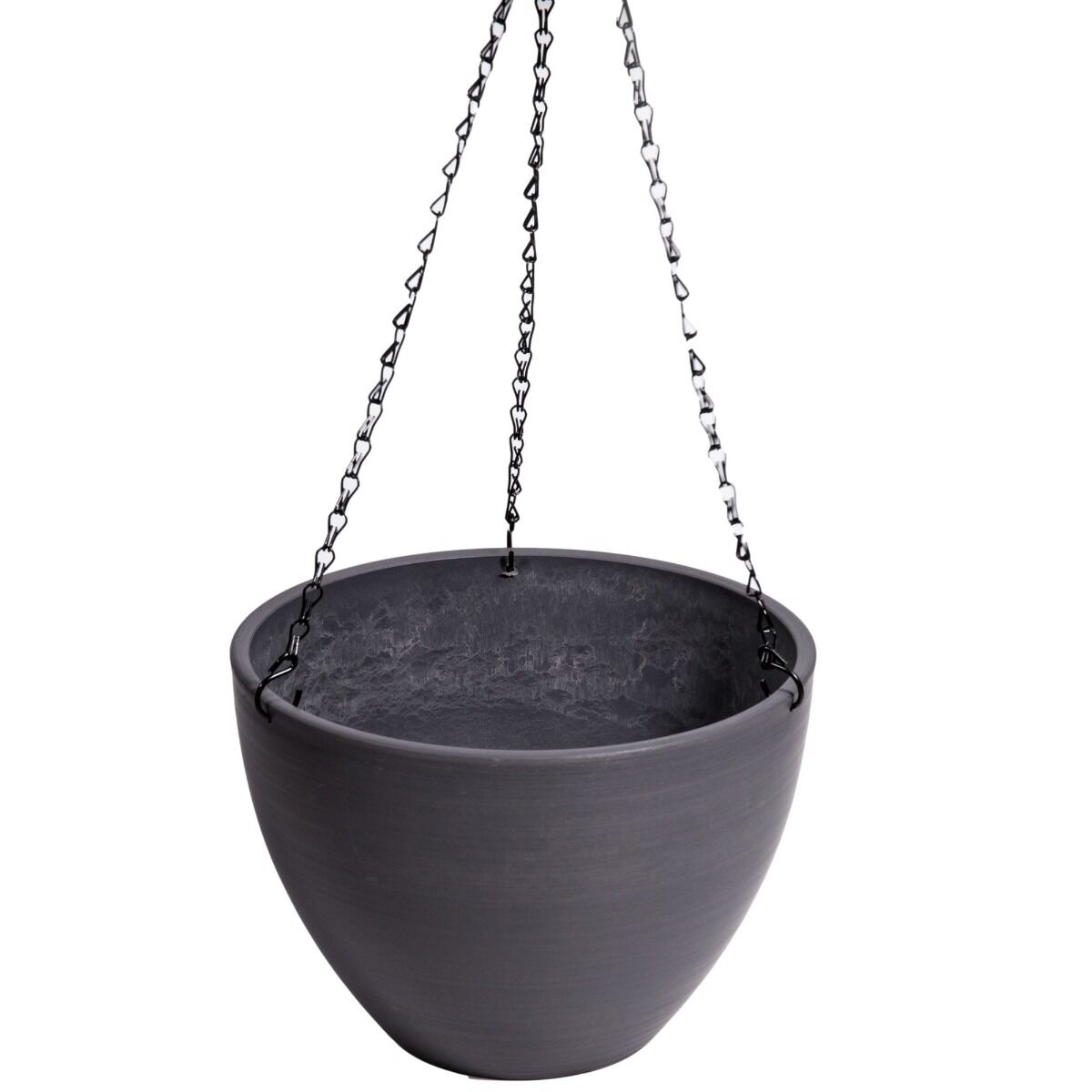 Hanging Plastic Pot with Chain 30cm Price