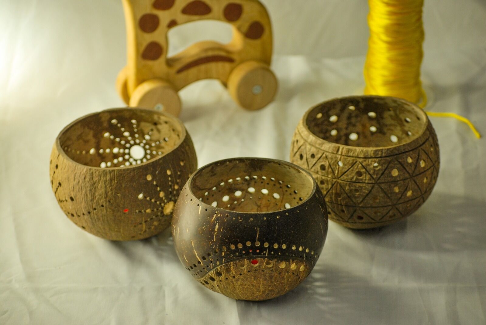 Coco Candle holder Price