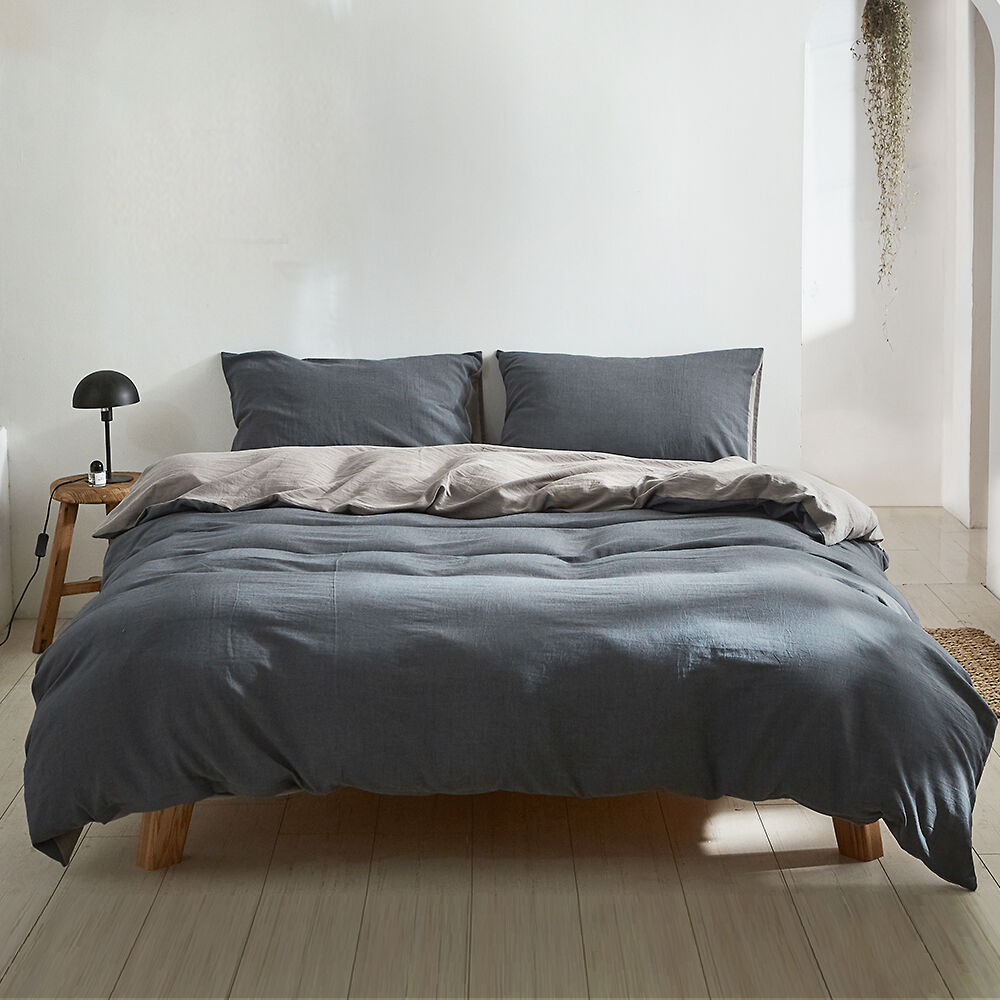 Cosy Club Washed Cotton Quilt Set Price