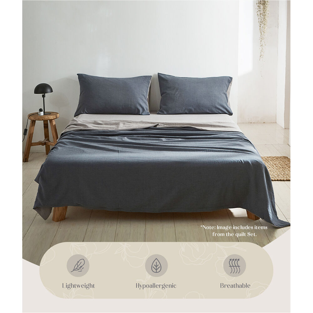 Washed Cotton Sheet Set Price