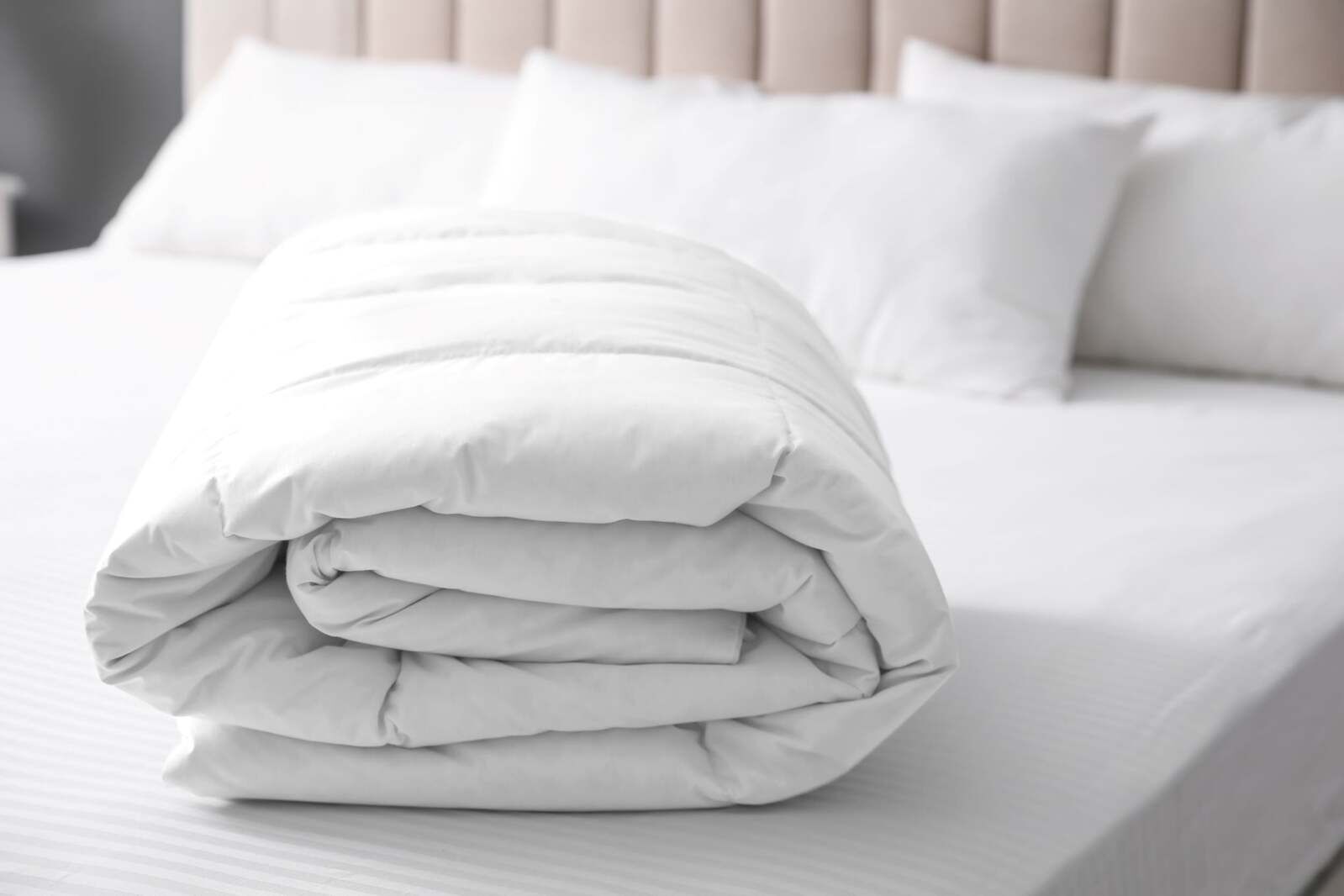 Dreamaker Australian Superwash Wool Winter Weight Quilt 450Gsm Bed Price