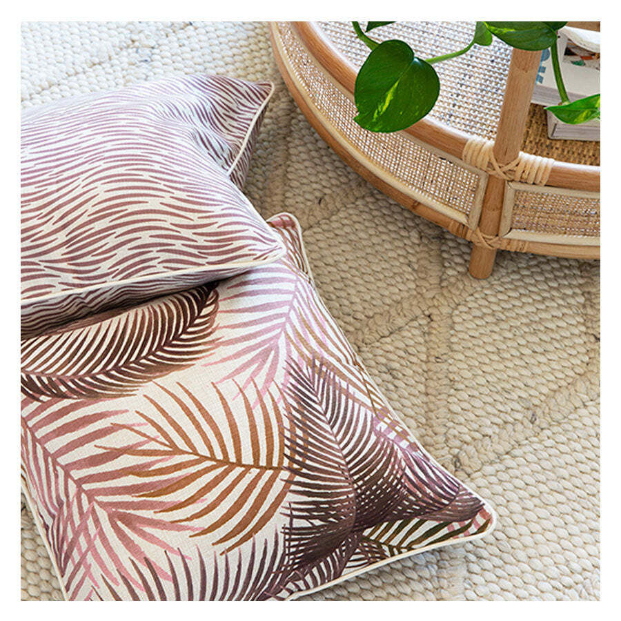 Cushion Cover-With Piping-Seminyak Rose Price