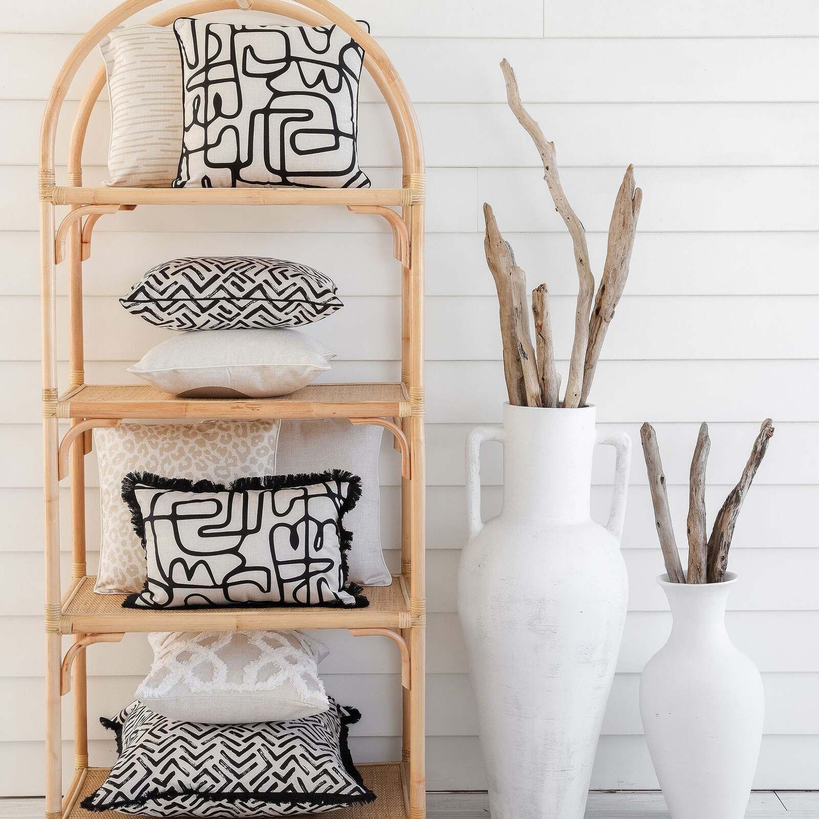 Cushion Cover-With Piping-Tribal Price