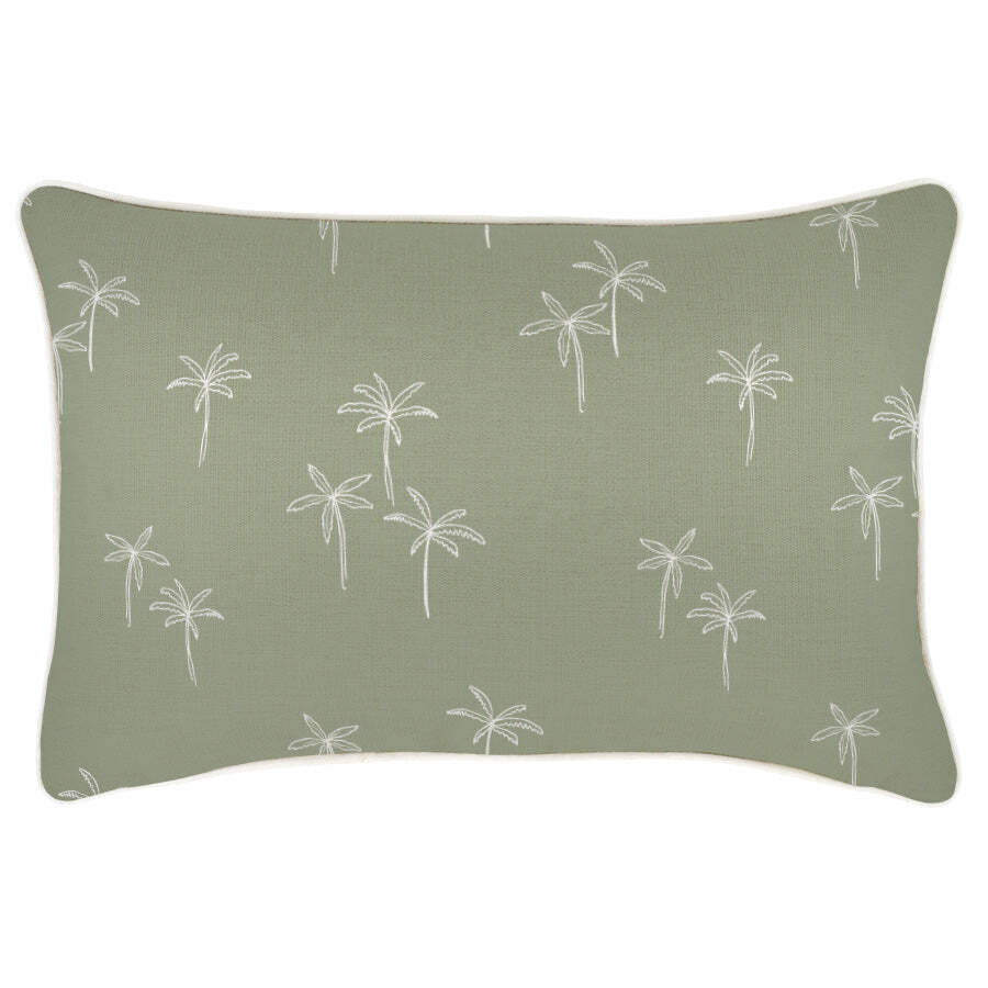 Cushion Cover-With Piping-Palm Cove Sage Price