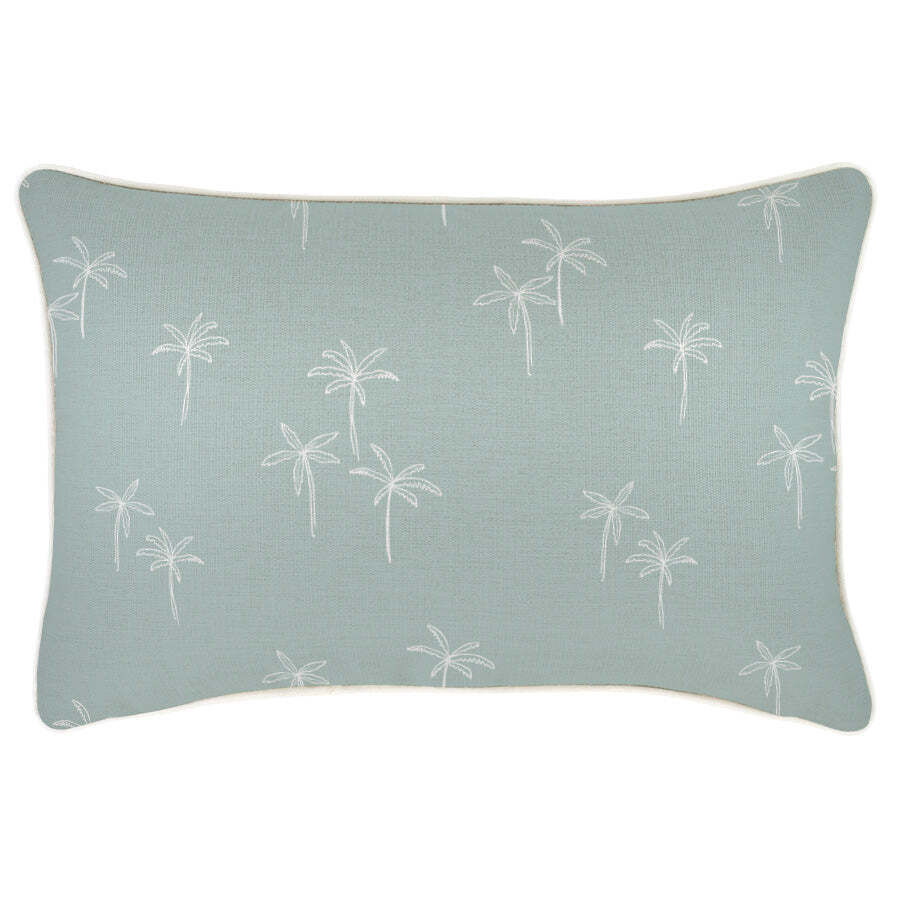 Cushion Cover-With Piping-Palm Cove Seafoam Price
