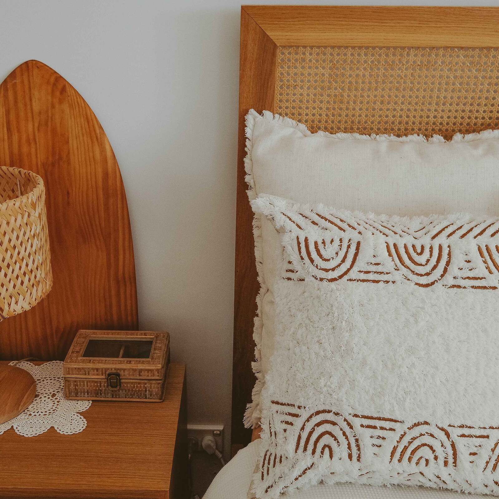 Cushion Cover-Boho Textured Single Sided Price