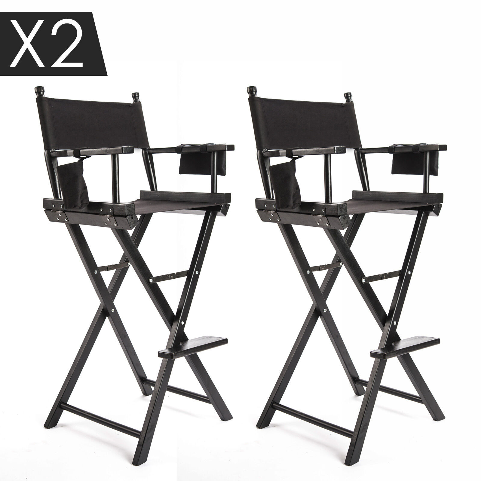 La Bella Folding Tall Chair DARK HUMOR Movie Director 75cm Price