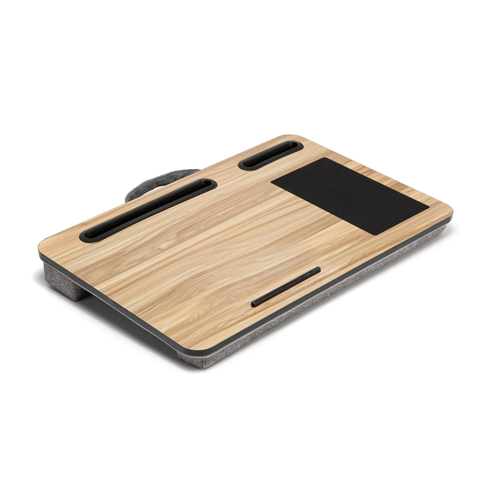 Kandaka Acacia Lap Desk Laptop Tablet Stand Cushioned Lapdesk Mousepad Price