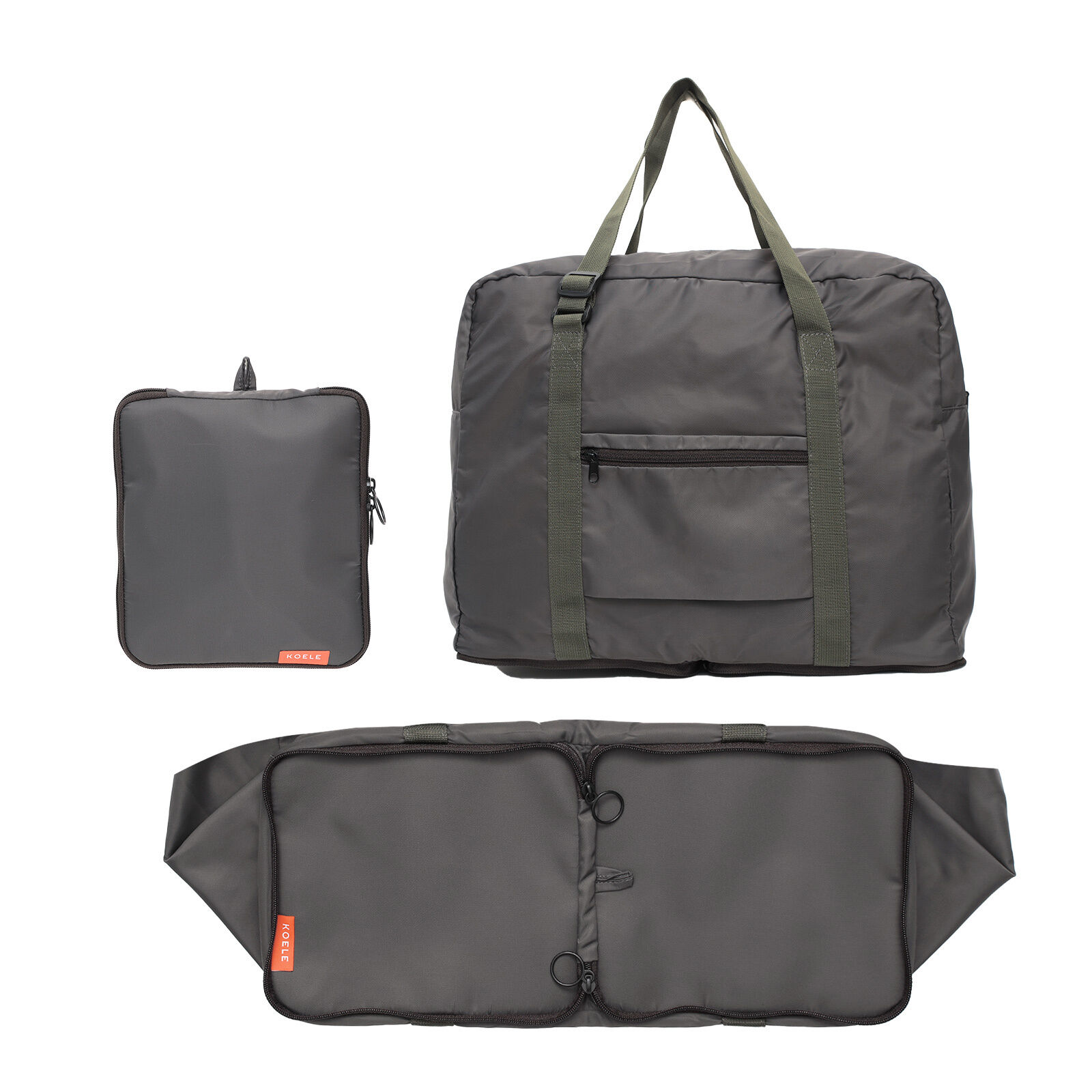 KOELE Shopper Bag Travel Duffle Bag Foldable Laptop Luggage KO-BOSTON Price