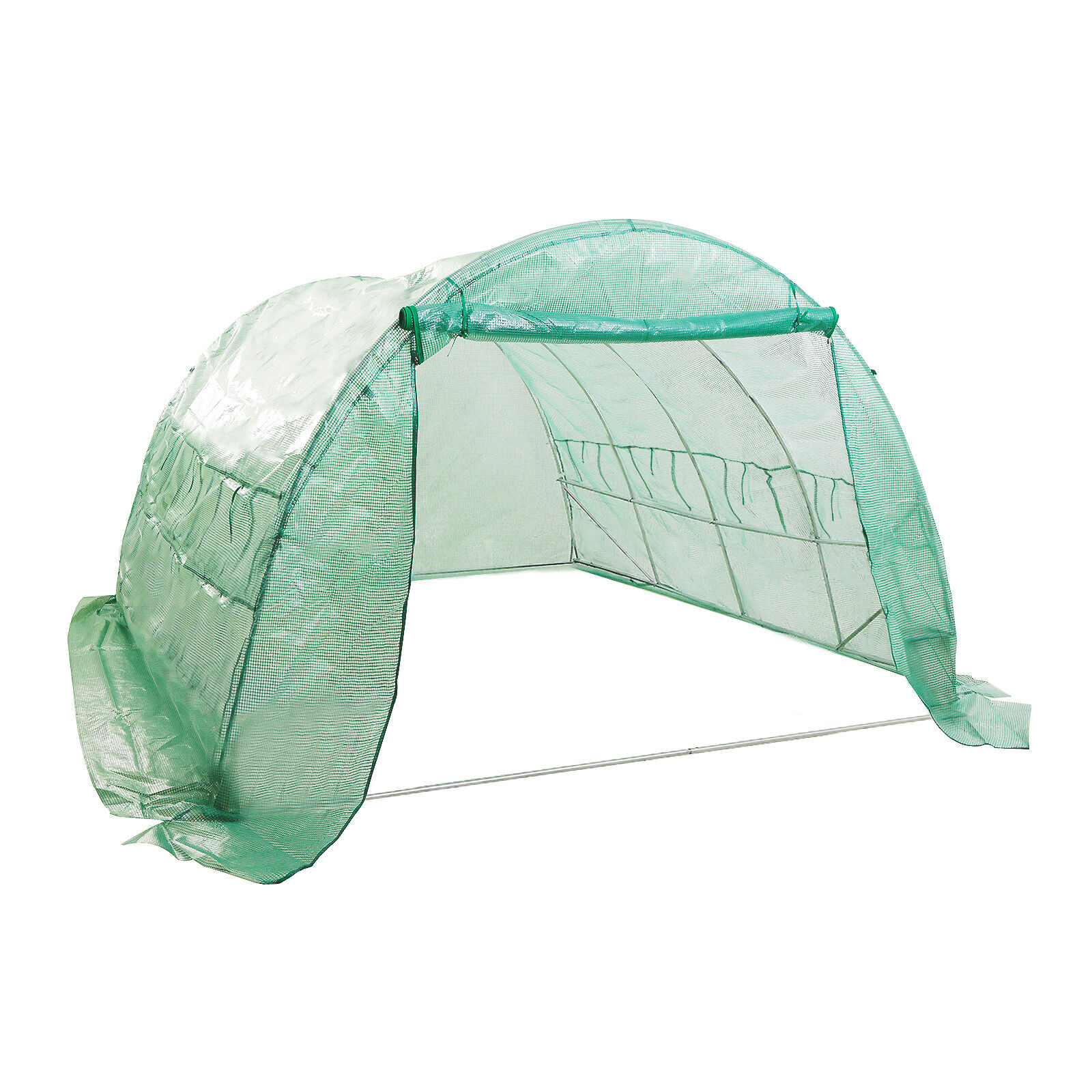 Home Ready Dome Tunnel Hoop Polytunnel Greenhouse Walk-In Shed PE Price
