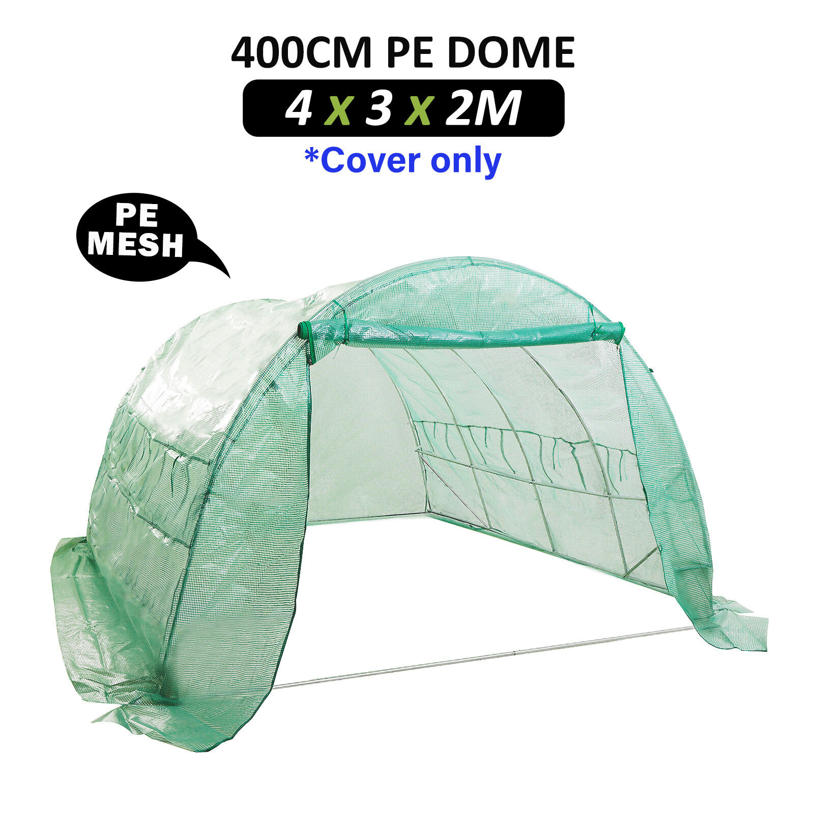 Home Ready Apex Mini Garden Greenhouse Shed PVC Cover Only Price