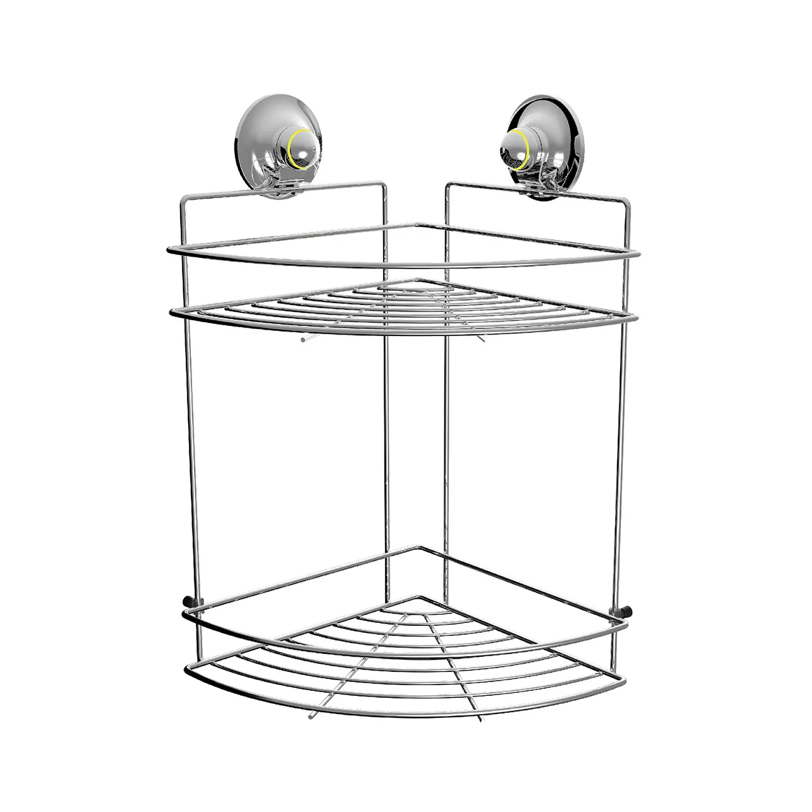 PowerLoc Double Corner Shelf Large Removable Suction Price