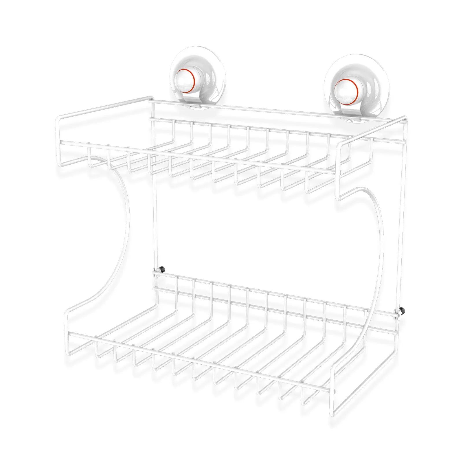 PowerLoc Double Rectangular Shelf Removable Suction Price