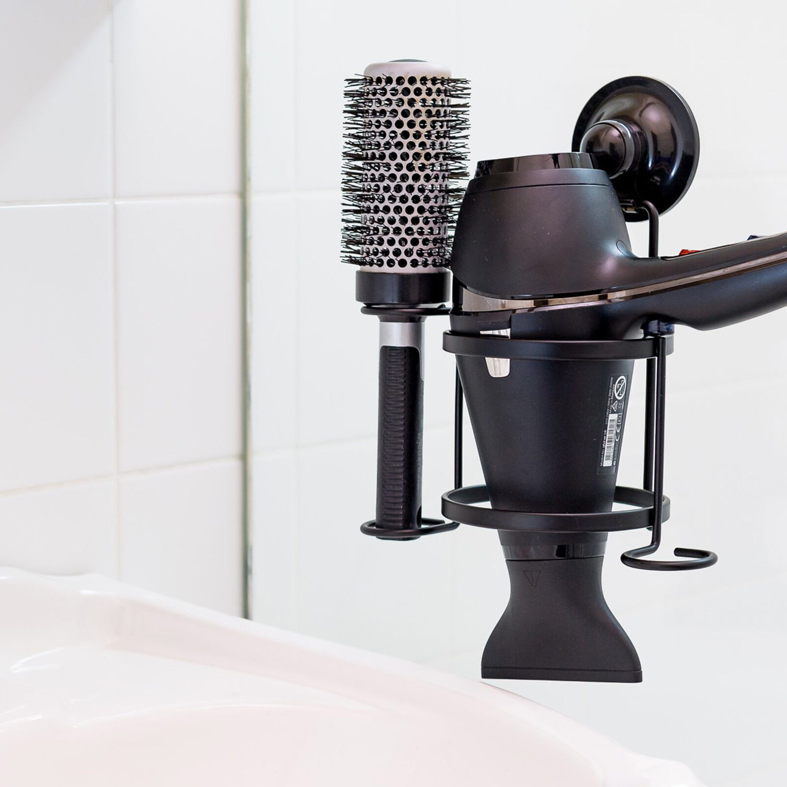 KiahLoc Hair Dryer Brush Comb Holder Removable Suction Price