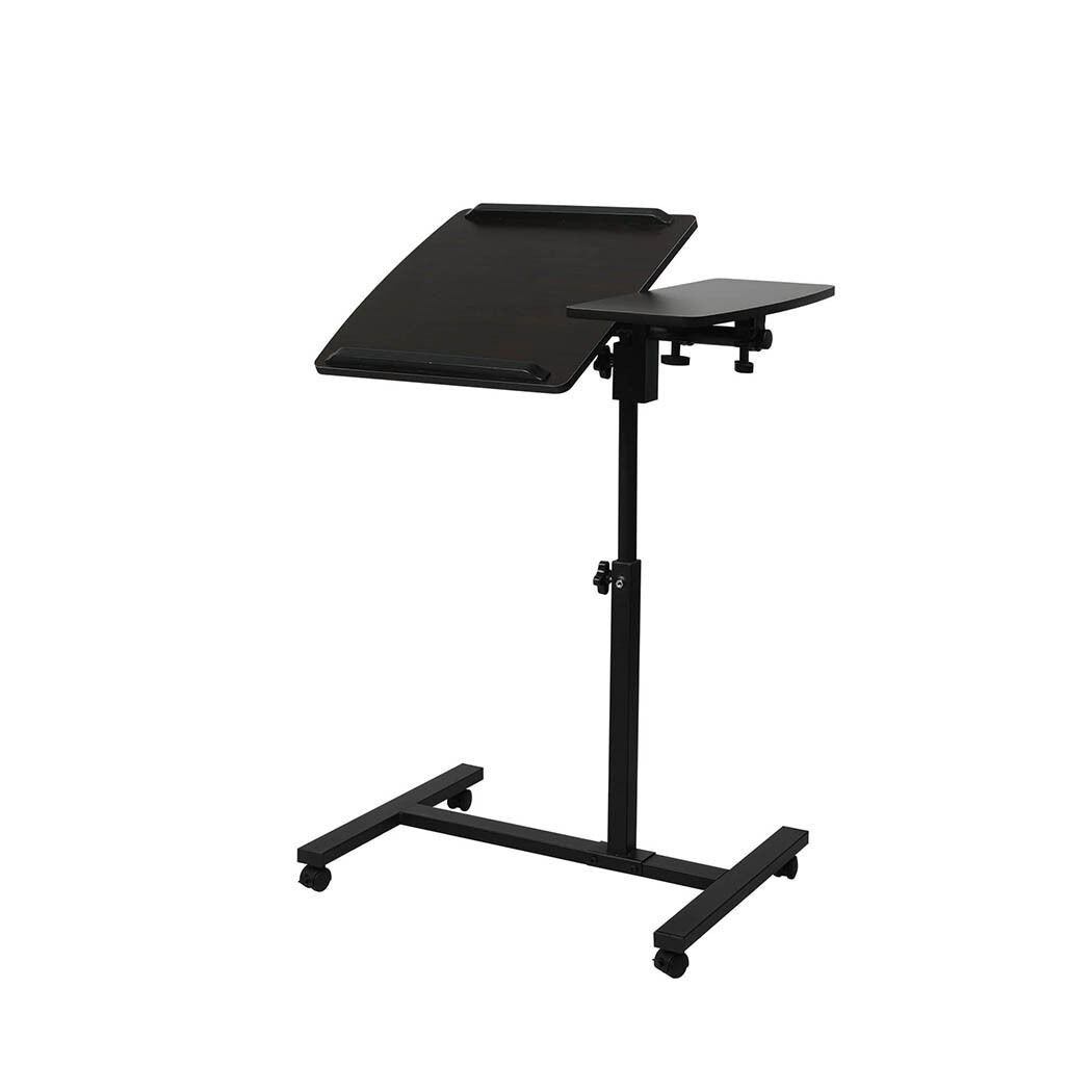 Mobile Laptop Desk Adjustable Computer Table Stand Office Study Bed Price
