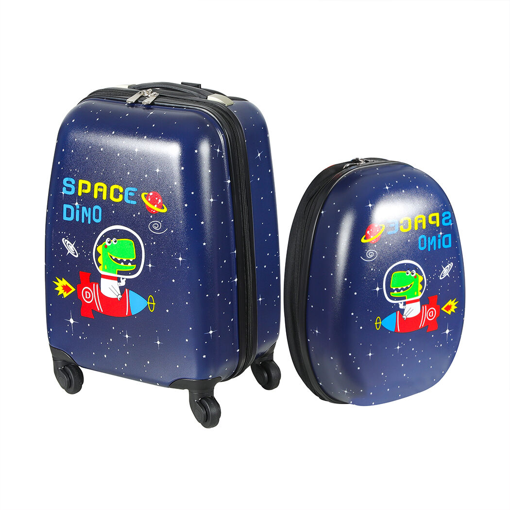 16''13'' 2PCS Kids Luggage Set Travel Suitcase Child Bag Backpack Price