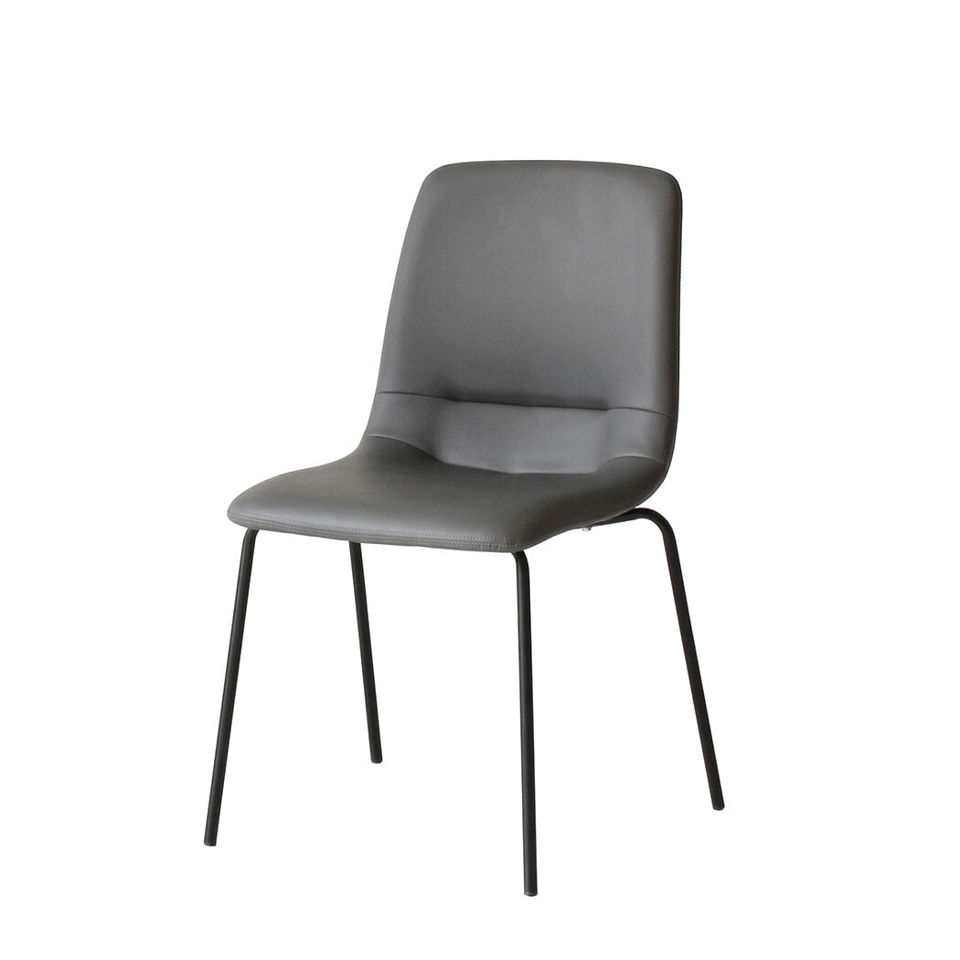 4x Dining Chairs Kitchen Table Chair Lounge Room Padded Seat PU Leather Price