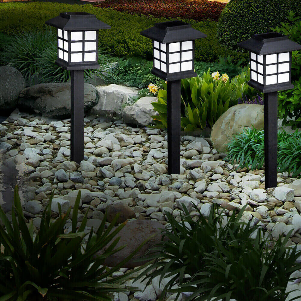 LED Solar Power Garden Landscape Path Lawn Lights Yard Lamp Outdoor Lighting Price